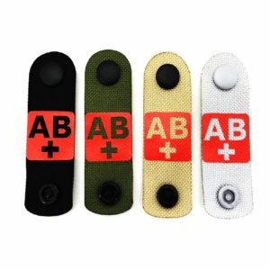 Night Stripes, Blood Group AB+