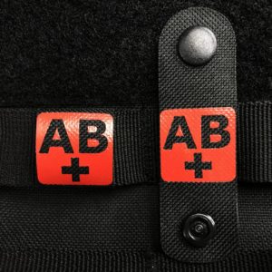 Night Stripes, Blood Group AB+