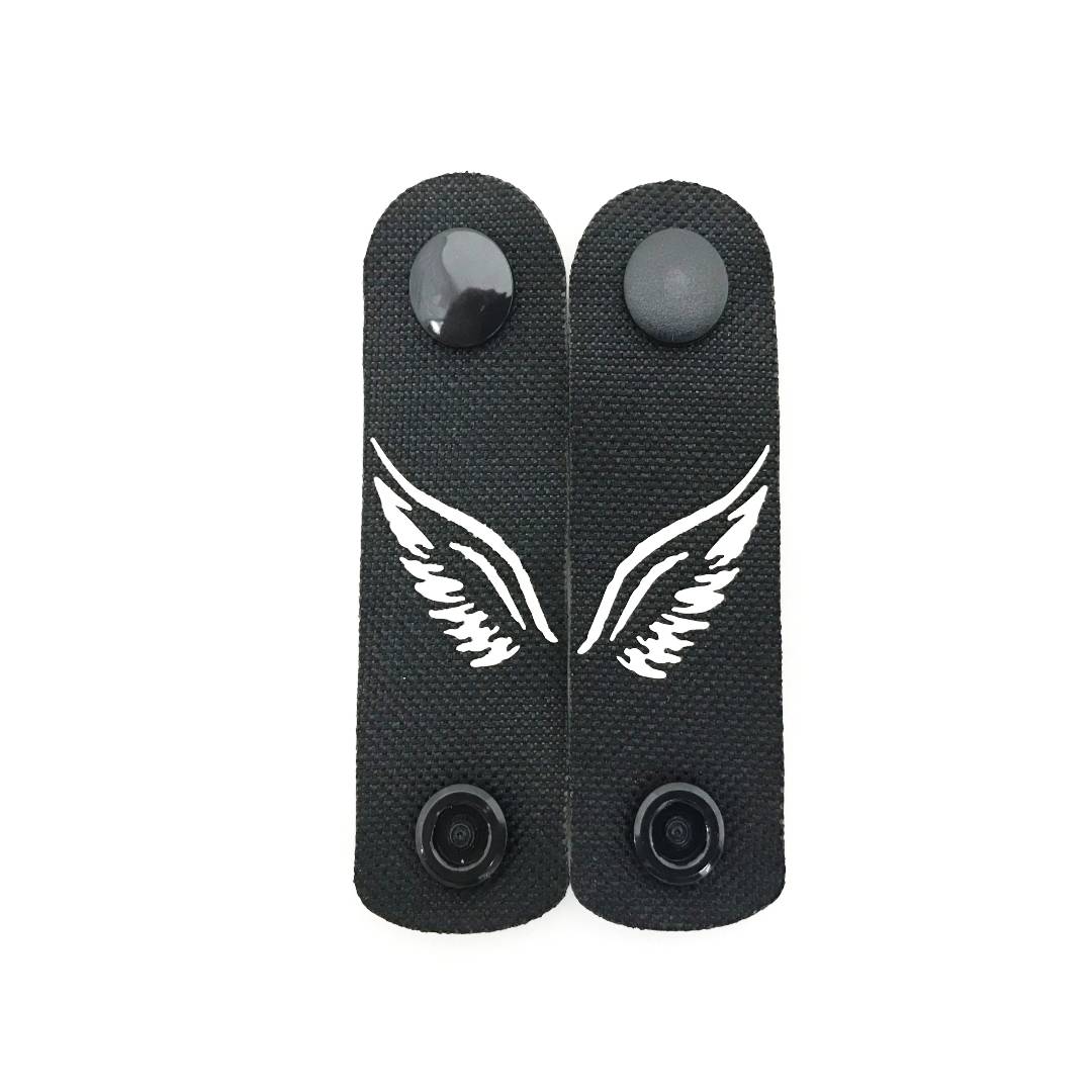 Angel Wing GITD Black Strap (1)