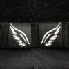 Angel Wing GITD Black Strap