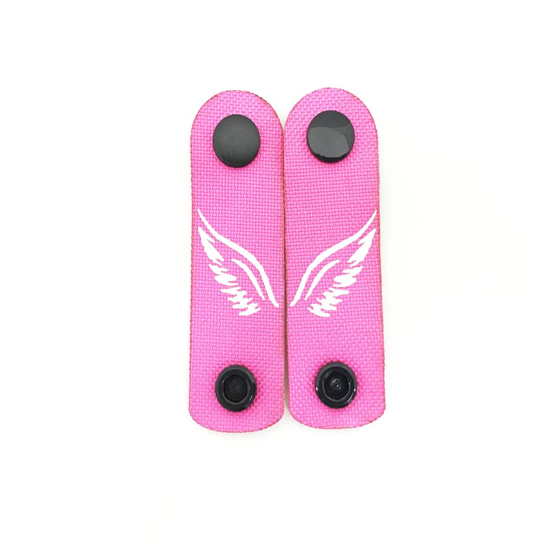 Angel Wing GITD Pink Strap (1)