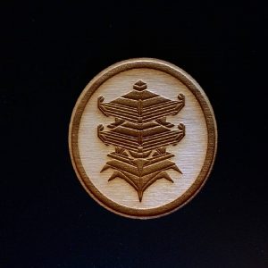 Oni Gear Industries Wood Patch, Pagoda