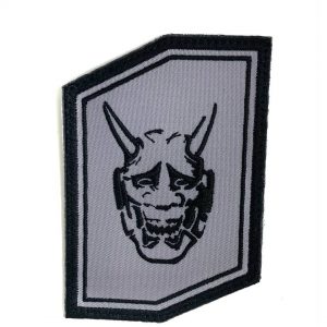 Oni Gear Industries Patch, Logo, Hex Grey