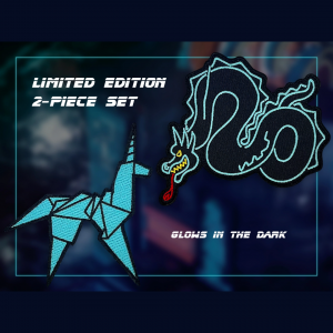 Oni Gear Industries, Blade Runner Patch Set, Limited Edition