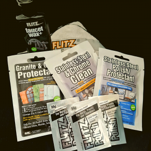 Flitz Kitchen / Plumbing Assortment Bag