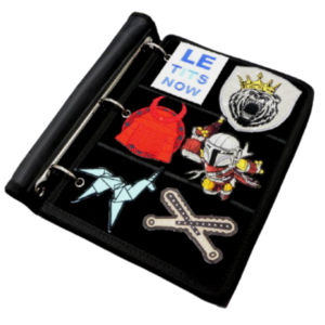 OV Patch Book with ring (Available in Black and Coyote)