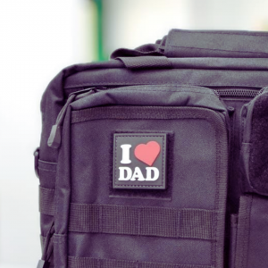 TD, I Love Dad Patch