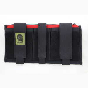 GarRanx, Pack Organiser, 3 slot, Black