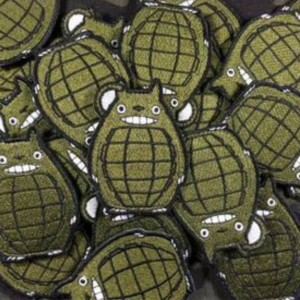 Oni Gear, Totoro Grenade Morale Patch