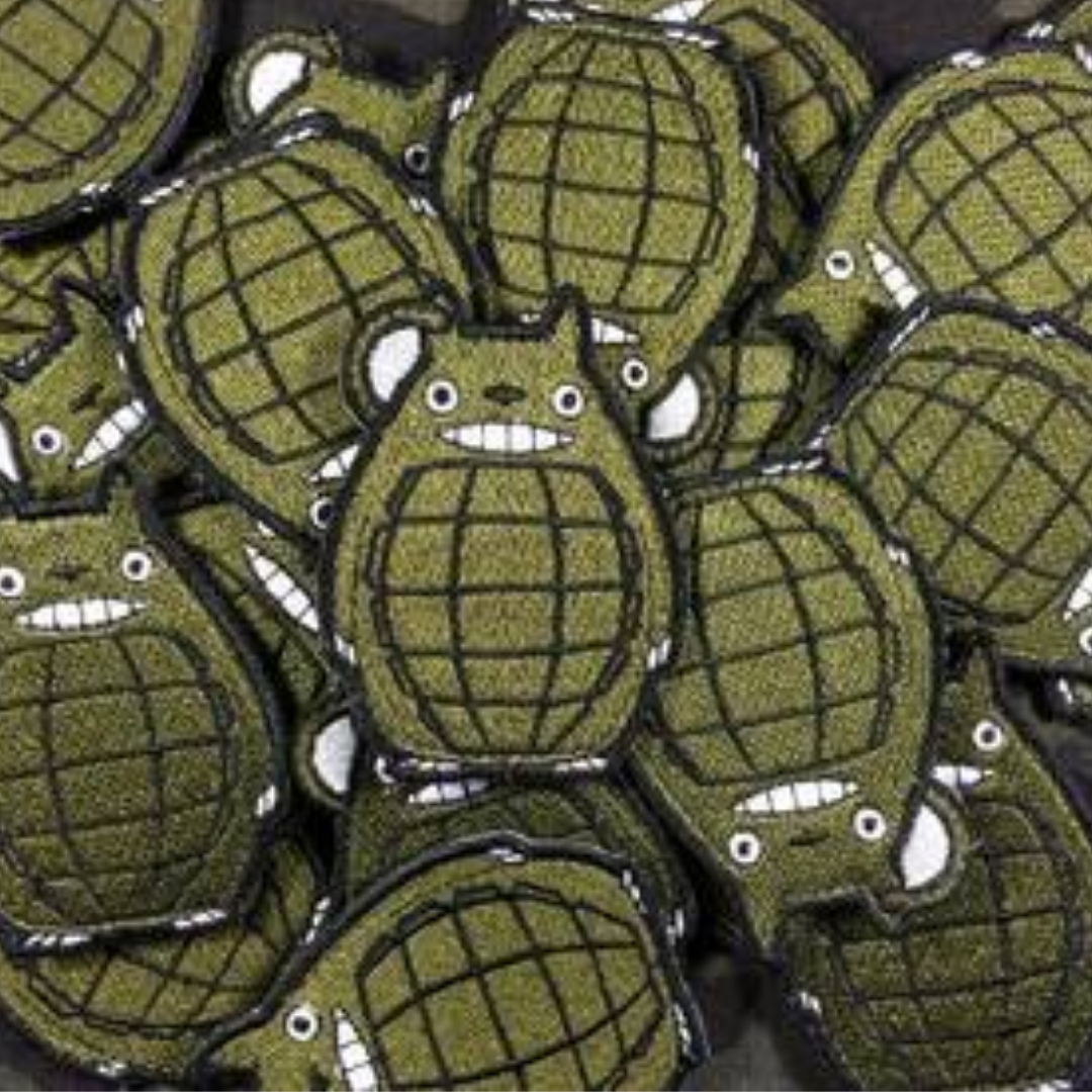 TOTORO GRENADE - MORALE PATCH