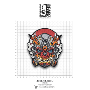 BrotacGear Patch Embroidery, Amanajoku