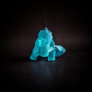 BrotaGear Lanyard Bead, Candy GO-Monster, Sky Blue