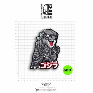 BrotacGear Patch Embroidery, Go-Monster