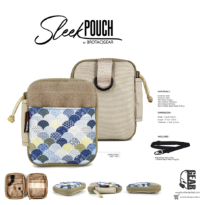BrotacGear Sleek Pouch, Marugata