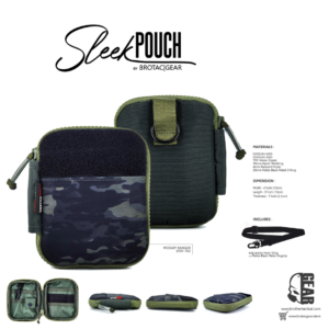 BrotacGear Sleek Pouch, Mossby Ranger
