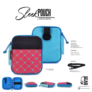 BrotacGear Sleek Pouch, Northern Star