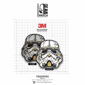 BrotacGear Patch Embroidery, Troopers