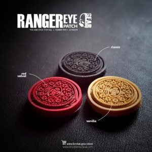 RangerEye Patch, Oreo (Set of 3)