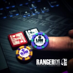 RangerEye Patch, Poker (Set of 4)