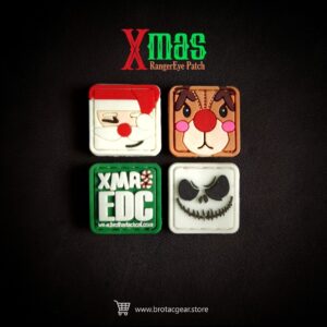 RangerEye Patch, Christmas Season (Set of 4)
