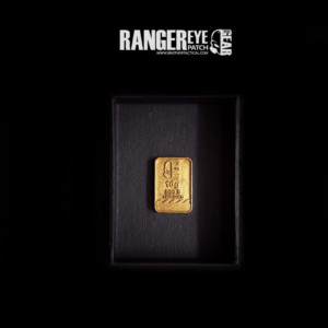 BrotacGear RangerEye Patch, Goldbar