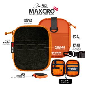 BrotacGear Sleek Pouch MaXcro, Slushy
