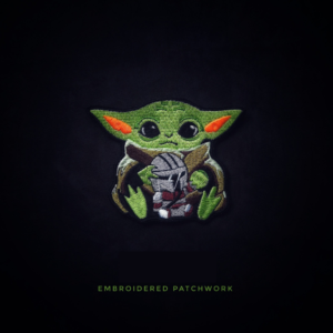 Brotac Limited Edition Patchworks, The Baby ( Available in GITD / Non-GITD)